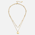 Layered Disc Necklace 4