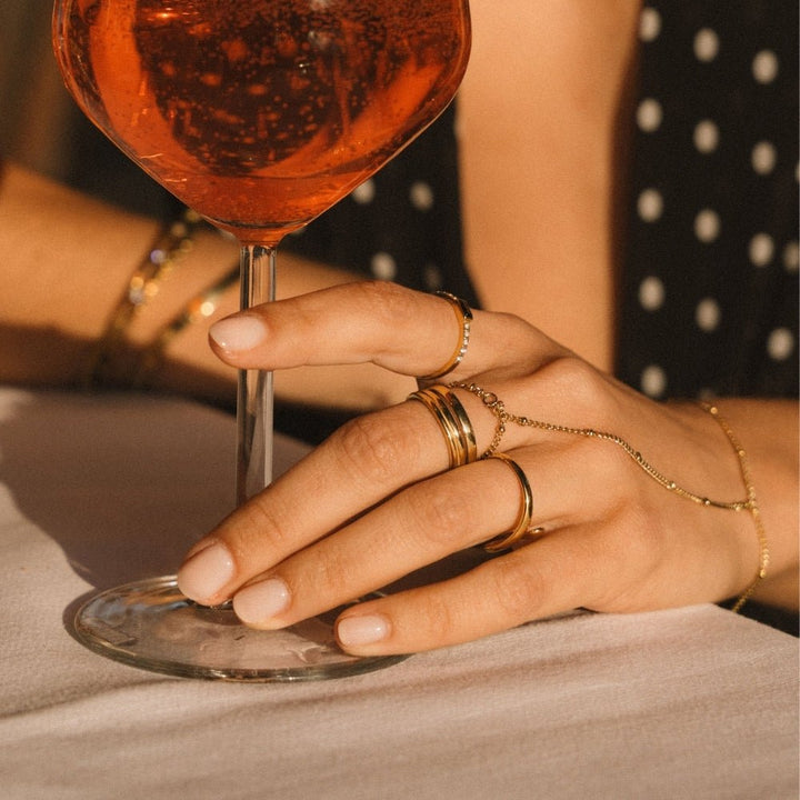 Lia Layered Gold Ring