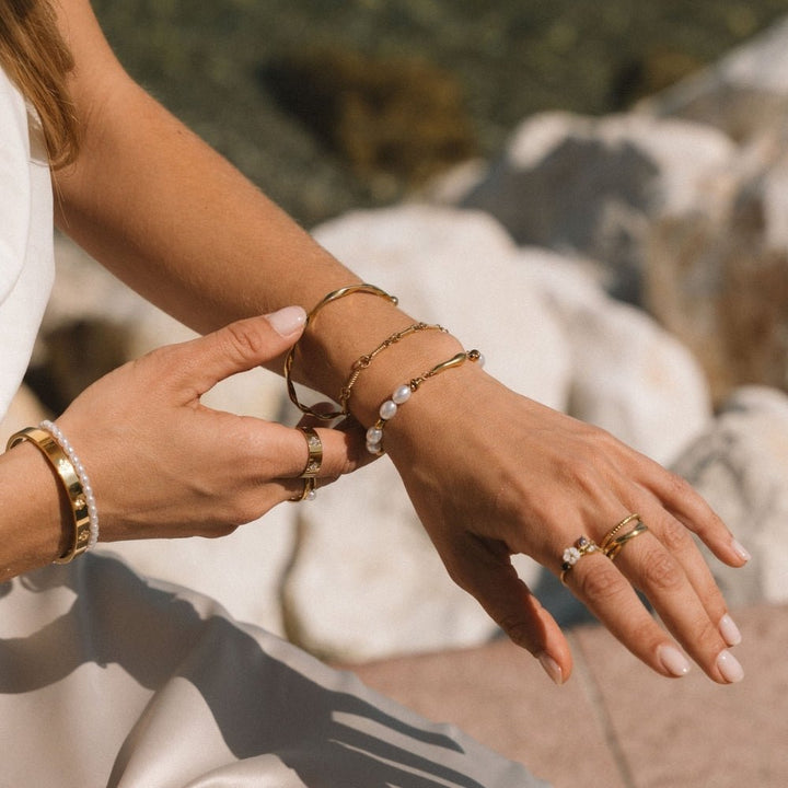 Lovina Pearl Bracelet