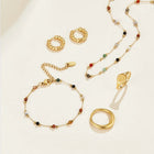 Lulu Beaded Stone Necklace 8