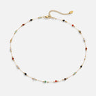 Lulu Beaded Stone Necklace 5