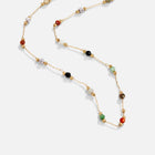 Lulu Beaded Stone Necklace 1