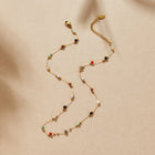 Lulu Beaded Stone Necklace 4
