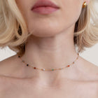 Lulu Beaded Stone Necklace 2