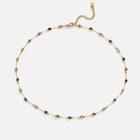 Lulu Spring Beaded Stone Necklace 4