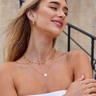 Lulu Spring Beaded Stone Necklace 3