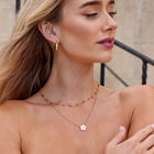 Lulu Spring Beaded Stone Necklace 5