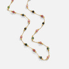 Lulu Spring Beaded Stone Necklace 1