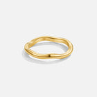 Madison Wave Ring Set 3