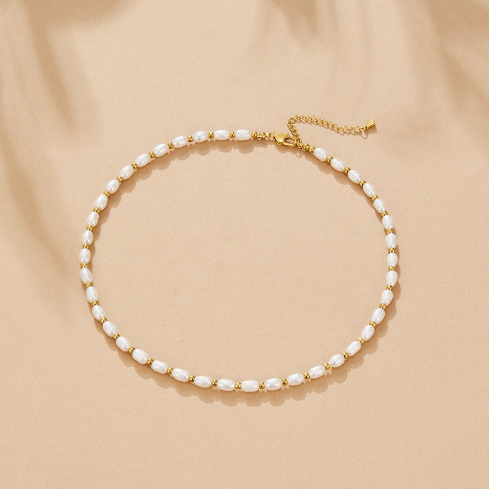 Malia Pearl Necklace
