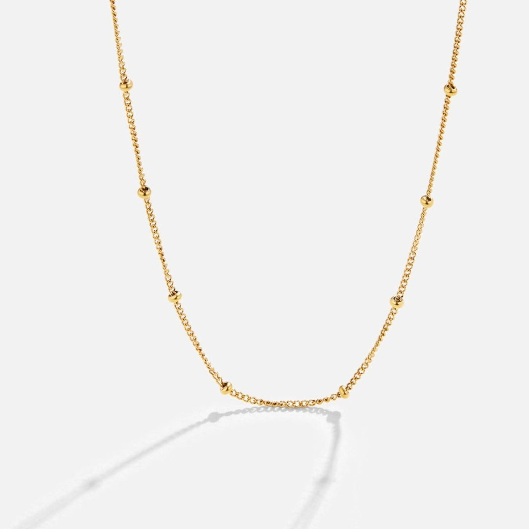 Ocean Lover Shell & Bead Necklace Set