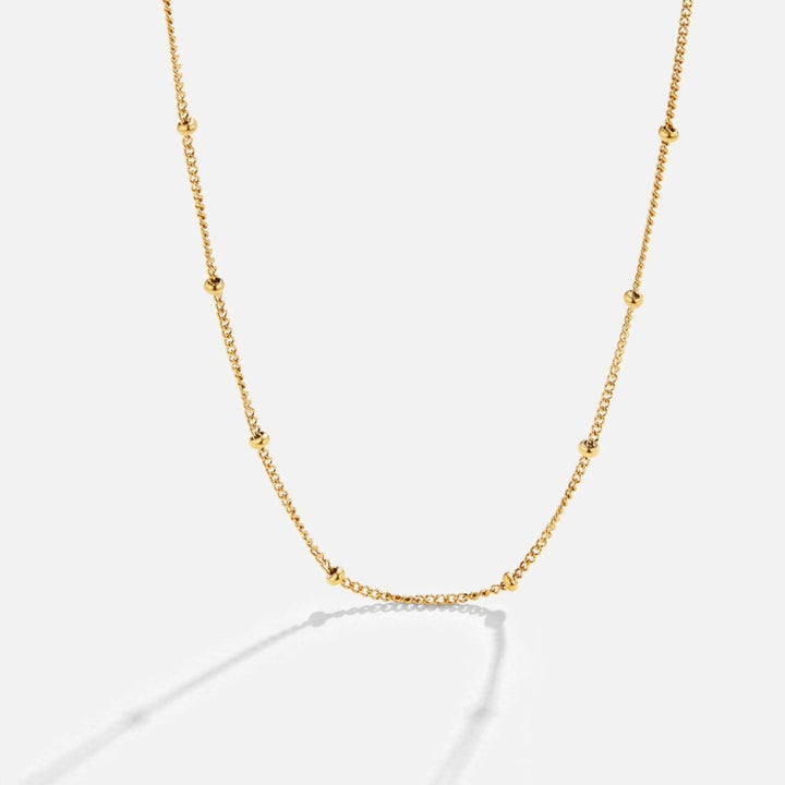 Ocean Lover Shell & Bead Necklace Set