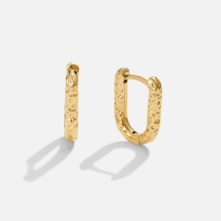 Olivia Classic Hoop Earrings