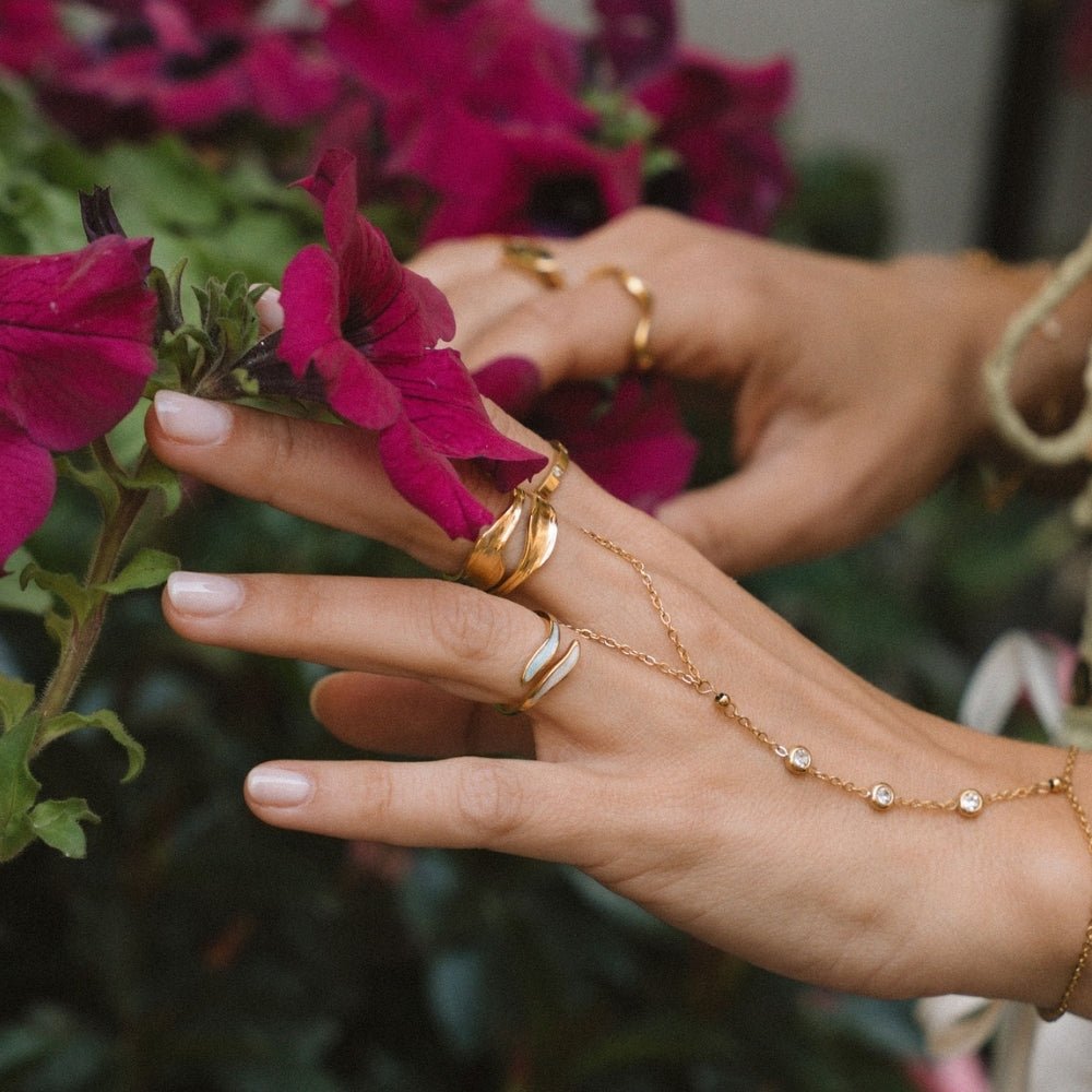 'Pastel Dream' Wrap Ring