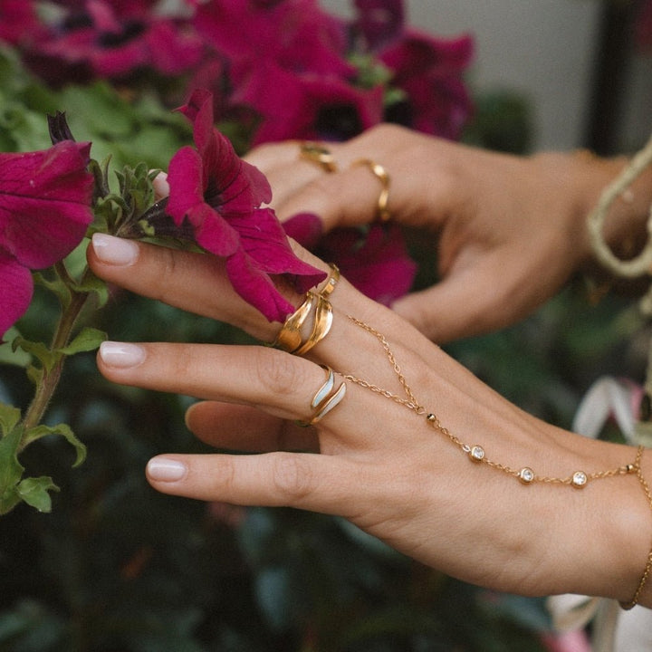 'Pastel Dream' Wrap Ring