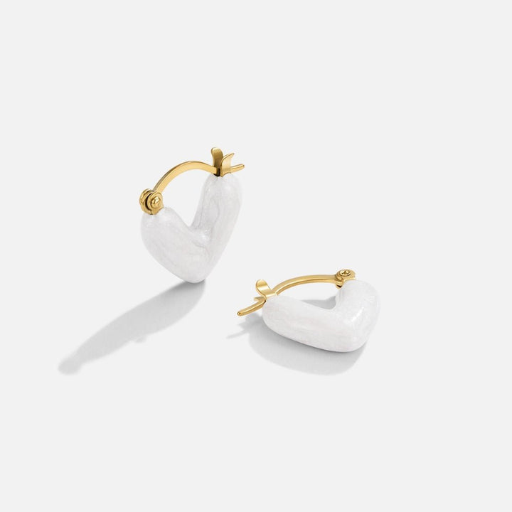 ‘Pure Love’ Heart Earrings