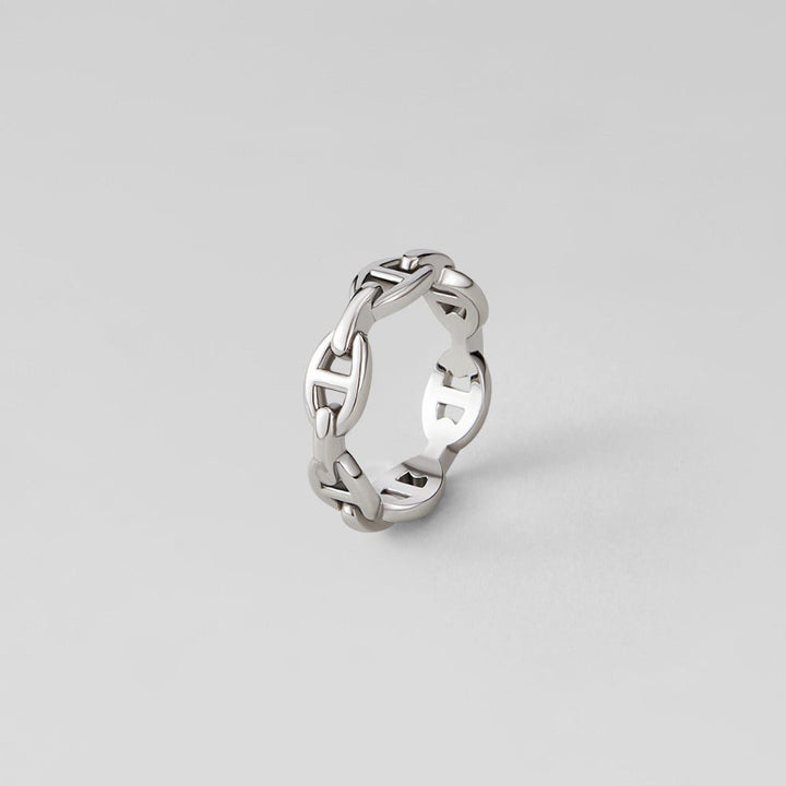 Raya Silver Chain Band Ring