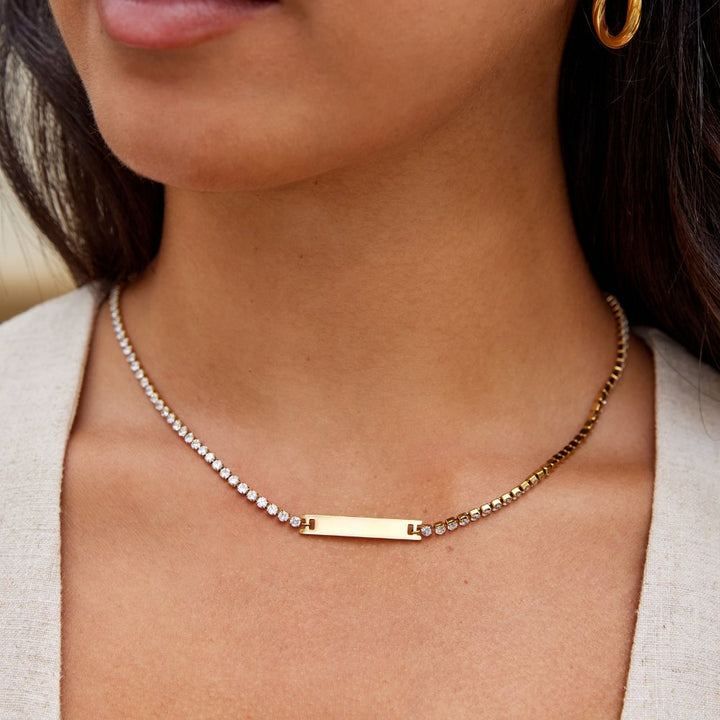 Rina Crystal Necklace