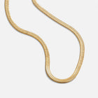Sarya Snake Chain Gold Necklace 1