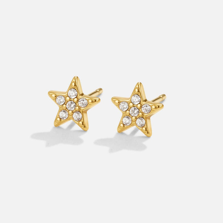 'Shooting Star' Stud Earrings