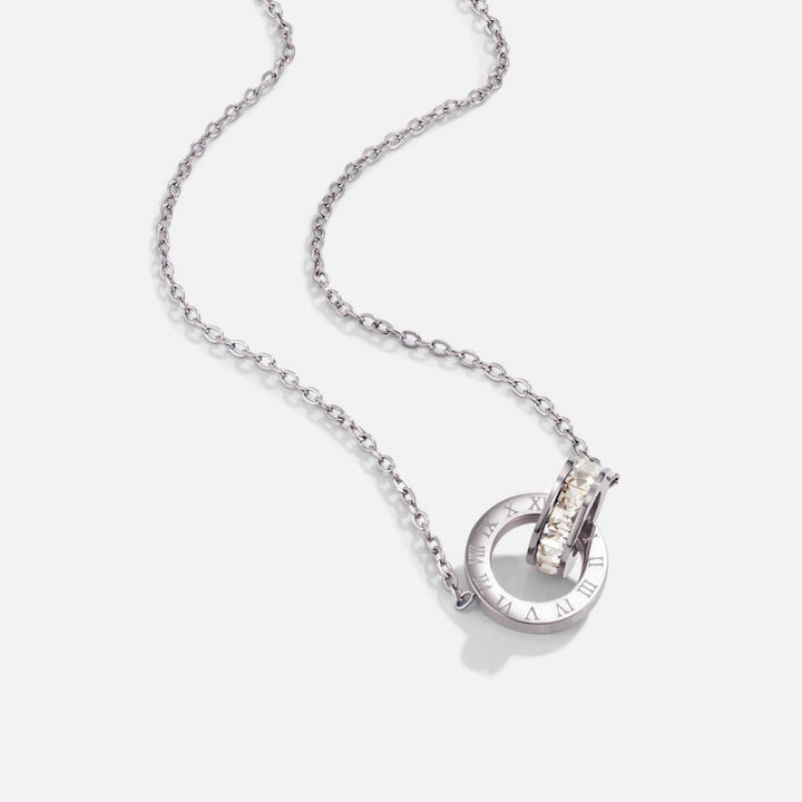 Silver Infinity Necklace