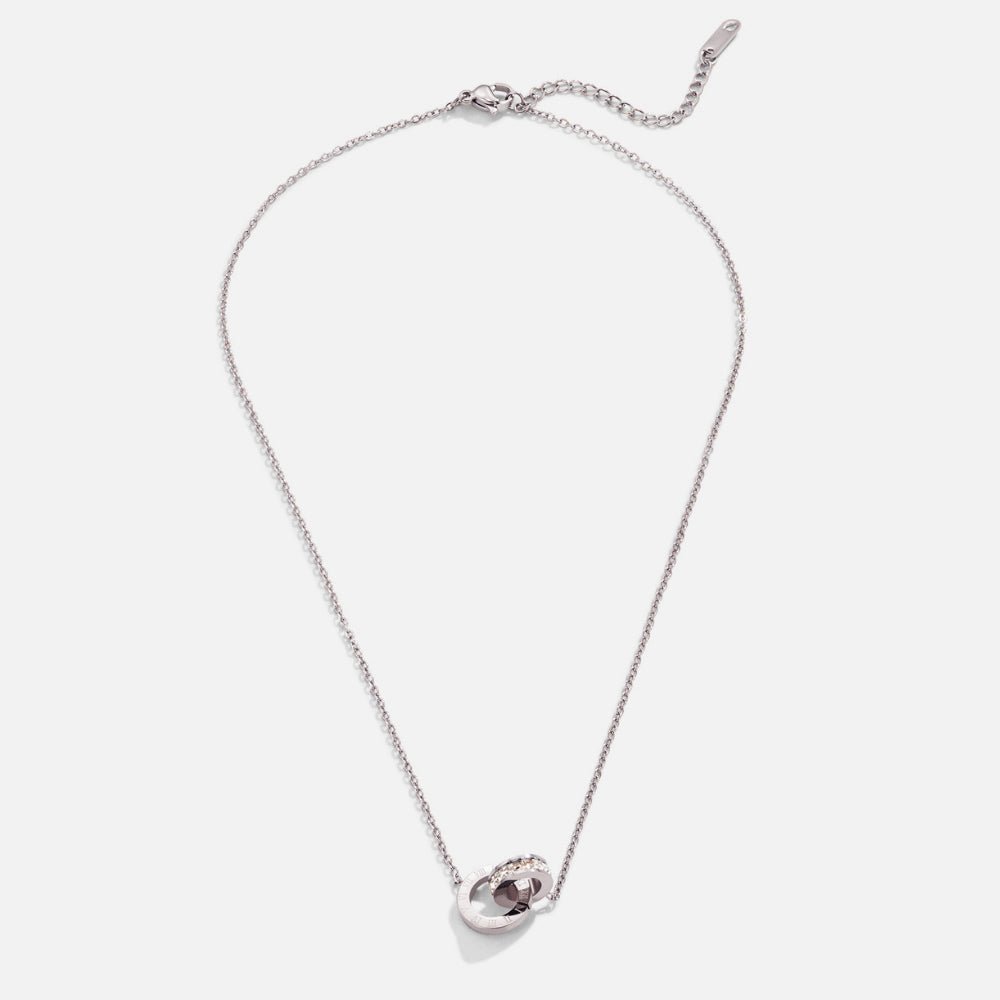 Silver Infinity Necklace
