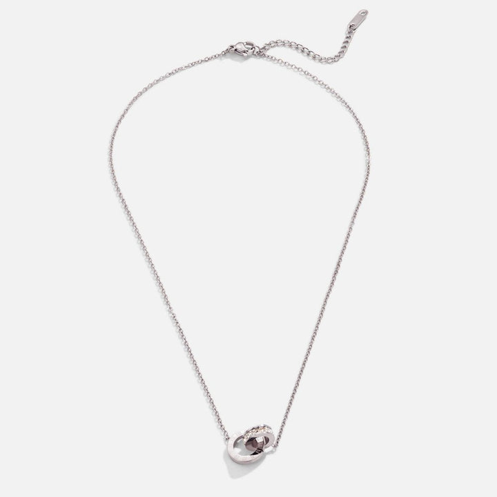 Silver Infinity Necklace
