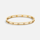 Sofia Crystal & Gold Bangle 4