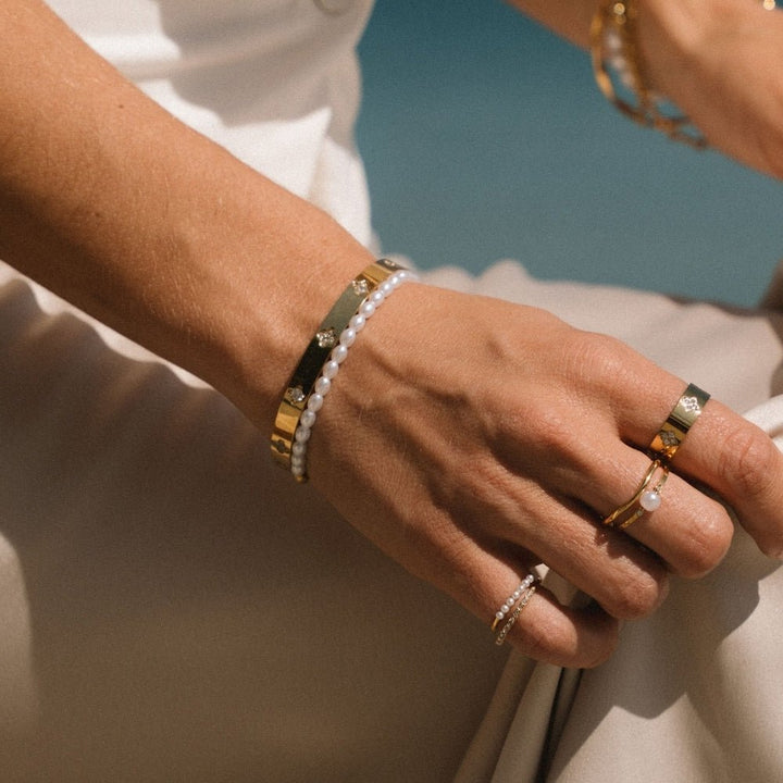 Temi Pearl Bracelet