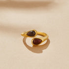 Tiger Eye Stone Wrap Ring 3