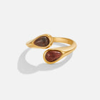 Tiger Eye Stone Wrap Ring 1