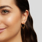 Triple Hoop Earrings Set 6