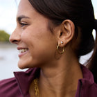 Triple Hoop Earrings Set 3