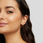 Triple Hoop Earrings Set 4