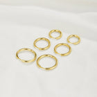 Triple Hoop Earrings Set 1