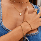 Twisted 18K Gold Bracelet 2