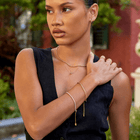 Twisted 18K Gold Bracelet 5