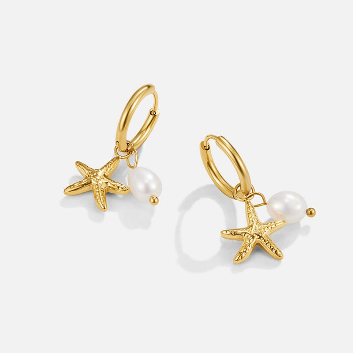 "Under The Sea"  Hoop Earrings