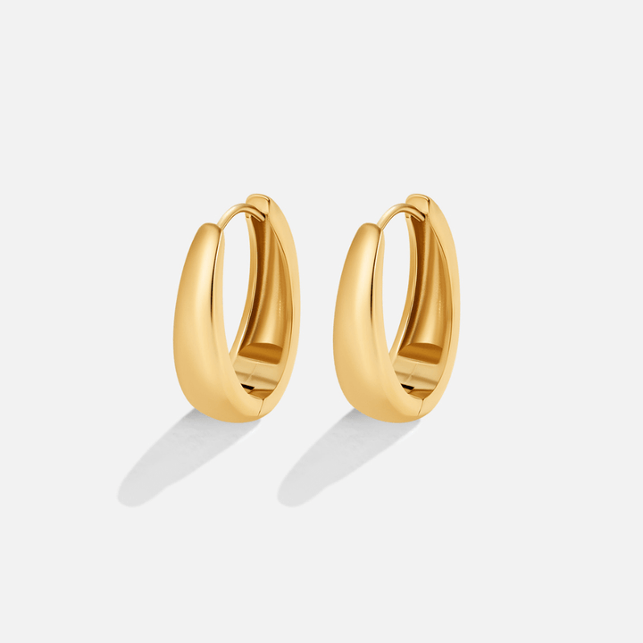 Valentina Gold Hoop Earrings