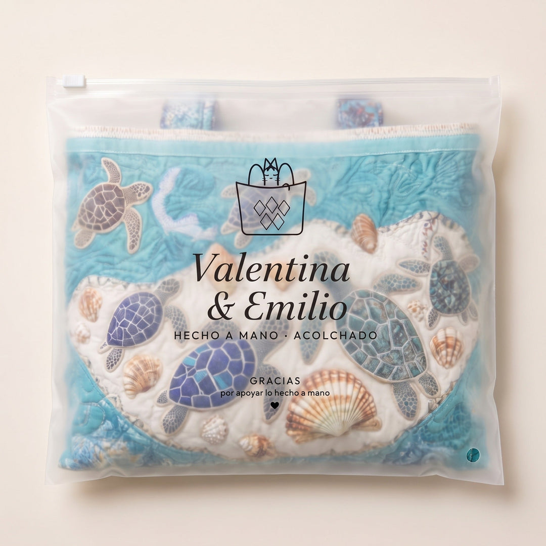 Bolso Artesanal — Amor de Tortugas