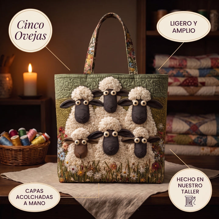 Bolso Artesanal — Cinco Ovejas