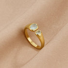 Vintage Aquamarine Wrap Ring 1