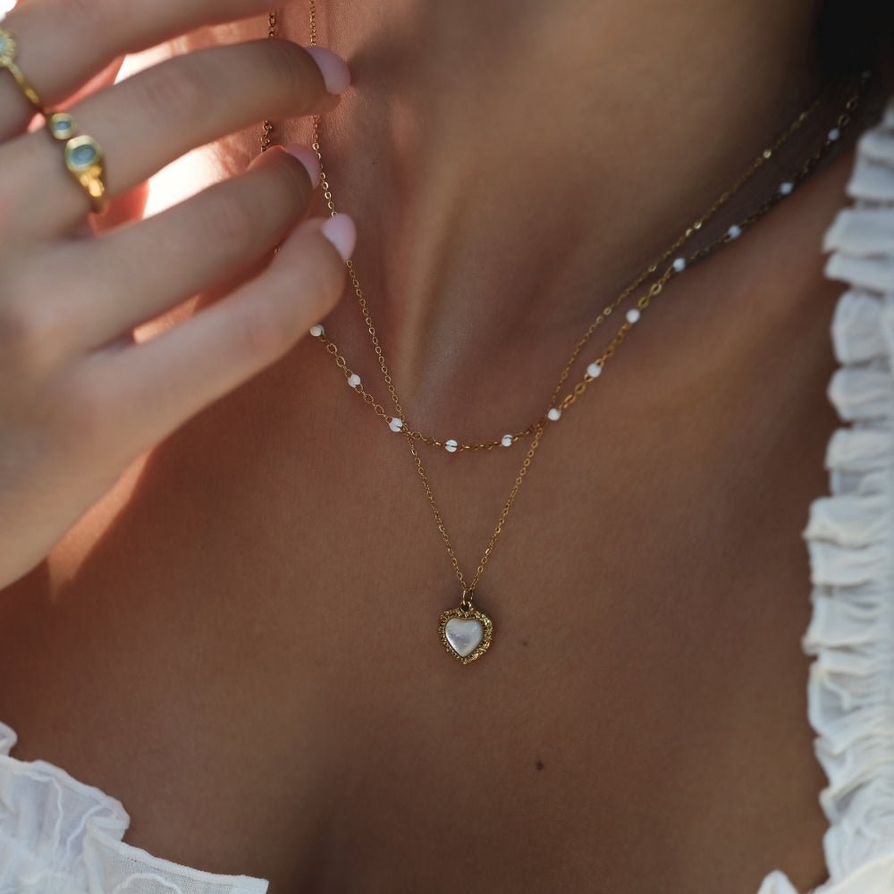 Vintage Eternity Love Necklace